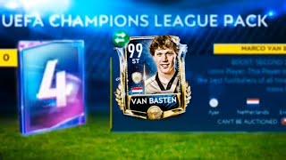 BEST PACKS IN FIFA MOBILE 19  Top 10 Champions league Toty  Icons Masters Messi Packs opening