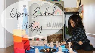 What is Open-Ended Play I Benefits of Open-Ended Play