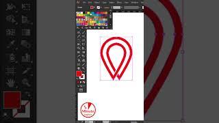 Easy process of Location Logo design Adobe illustrator Logo Design tutorial