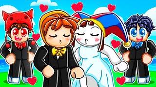 I Married POMNI in ROBLOX The Amazing Digital Circus
