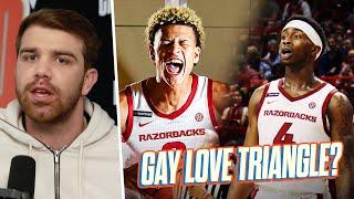 Gay Love Triangle of Arkansas Basketball Rumors EXPLAINED