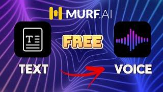 Murf AI Tutorial Create Realistic AI Voices in 7 Easy Steps  How to use