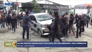 Ormas dan Debt Collector di Bekasi Bentrok Pemicunya Penarikan Paksa Mobil #LintasiNewsPagi 1102