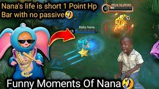 Nana 1 Point Hp Bar Against Chou And this is what happened  Nana compilation Funny Moments