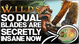 Monster Hunter Wilds - Dual Blades in Depth - EVERY New Attack & POWERFUL New Combos Revealed