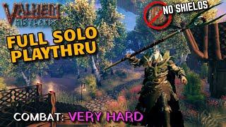 Lets Play Valheim on Very Hard EP01  Full Playthrough