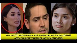 Yen Santos Sinunod Ang Advice Ni Heart Evangelista Relasyon Kay Paolo Contis Tinapos