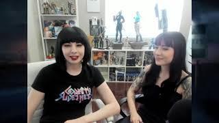 Suzi And Charlotte Being Cute On Stream