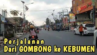 GOMBONG - KEBUMEN Lewat KARANGANYAR