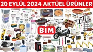 RESMİ KATALOGDAN İZLEYİN   BİM 20 EYLÜL 2024  MUTFAK TADİLAT ÇEYİZ  BİM AKTÜEL  BİM İNDİRİMLERİ