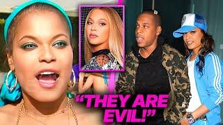 Blu Cantrell POISONED After EXPOSING Beyonce & Jay Z │ Named Their DAUGHTER After Her?