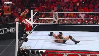 Raw Rey Mysterio vs. The Miz - WWE Championship Tournament