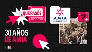 30 años del atentado a la AMIA ¿Cómo fue el peor ataque terrorista de ARGENTINA?  Qué Pasó