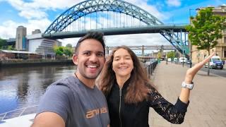 First Time in NEWCASTLE The UKs Most UNDERRATED City? 