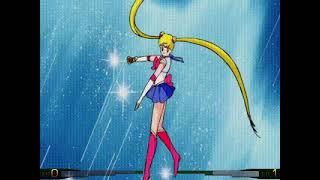 Happy Birthday Usagi - Mugen team arcade Hyper Sailor Moon vs Sailor Uranus Castor 30-06-2022