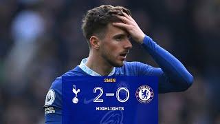 Tottenham Hotspur v Chelsea 2-0  Highlights  Premier League