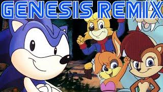 Sonic SATAM Theme Sega Genesis Remix