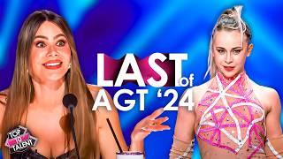 LAST INCREDIBLE AGT Auditions 2024