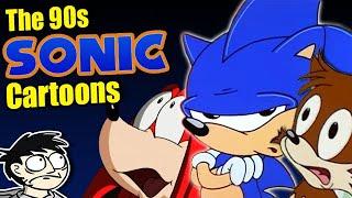 Steve Reviews The 90s Sonic Cartoons