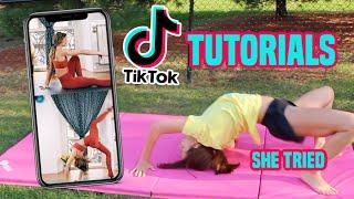 Testing Viral Tik Tok Gymnastics Tutorials