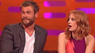 Chris Hemsworth Being Thirsted Over By Female Celebrities