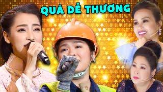 TUYỆT ĐỈNH SONG CA 2021Thiện Nhân Cao Công Nghĩa HÁT QUÁ XUẤT SẮC làm Cẩm Ly ĐAU ĐẦU chấm điểm