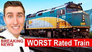 5hrs on Canadas Most Controversial Train