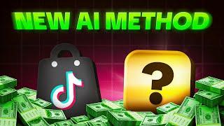 How I use AI as a TikTok shop affiliate to earn money online new method