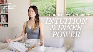 15 Minute Meditation Inner Power Intuition Confidence  30 Day Meditation Challenge