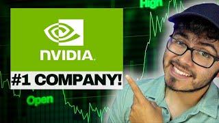 NVIDIA STOCK IS THE MOST VALUABLE STOCK -- NVDA STOCK