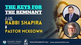 Remnant 2022  The 5 Keys for the Remnant with Pastor Matt McKeown together with Rabbi Shapira