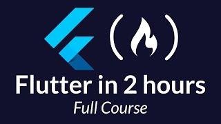 Flutter Course - Full Tutorial for Beginners Build iOS and Android Apps