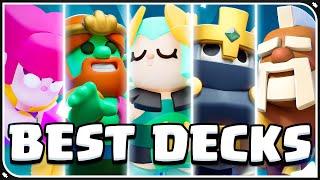 THE BEST DECKS IN THE GAME WITH THE WORST HEROES IN CLASH MINI