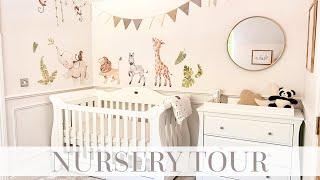 Our Amazing DIY Nursery  Baby Safari & Animal Neutral Theme