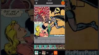 How to create comic book transition marvel intro maker with PicPlayPost