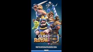 Стрим игры Clash Royale.