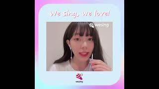 Cupid - FIFTY FIFTY｜cover by Mira｜Voice of #wesing｜@WeSingApp Global