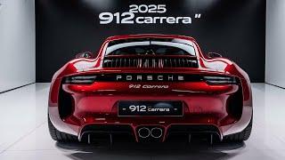 NEW CUTE ️ Porsche 912 Carrera Is Officially Unveiled FIRST LOOK