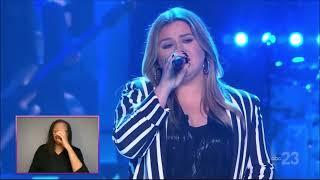 Kelly Clarkson Sings In The Blue Live Concert Performance March 17 2022 From Piece By Piece HD