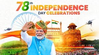 78th Independence Day Live  PM Modi Live from the Red Fort  15 August 2024 Live