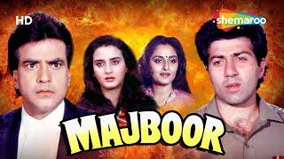 Majboor 1990 - Hindi Full Movie - Jeetendra - Sunny Deol - Jaya Prada - Bollywood Superhit Movies