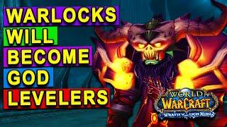 Warlocks Will Be The Gods of Leveling in Wrath of the Lich King