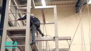 ROPE ACCESS-IRATA LEVEL 1- PASSING EDGE OBSTRUCTION