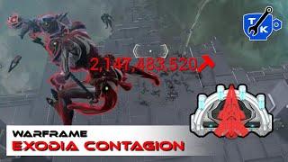 Exodia Contagion - turning melee into BOMBS  Warframe