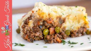 Shepherds Pie  Low Carb Shepherds Pie Recipe  Ken Panagopoulos