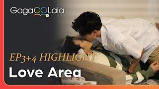 One couple find their way back into love another starts to fall for each other in Thai BL Love Area