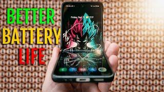 Samsung Galaxy Z Flip 3 Battery Life Tips and Tricks