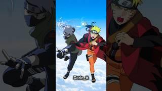 KAKASHI VS NARUTO WHO IS STRONGEST