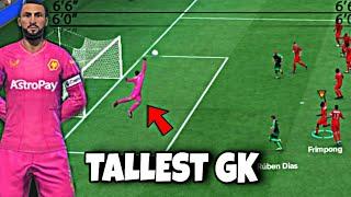 I Tried TALLEST GK of FC Mobile  FC Mobile Tallest GK Review