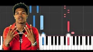 Lil Baby Gunna - Close Friends Piano Tutorial